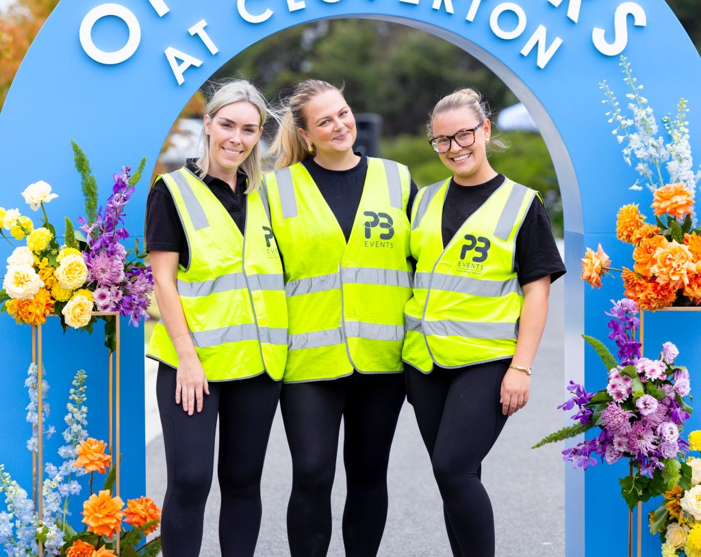 Cloverton Display Village Open Day with p3 Events.